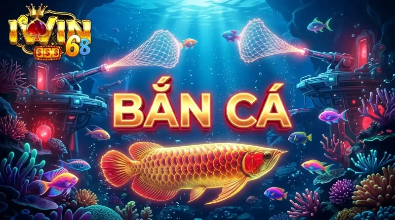 Sảnh bắn cá đổi thưởng thủy cung 3D