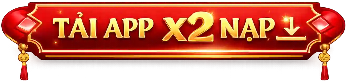 Nút IWIN tải app nhận ưu đãi X2 nạp
