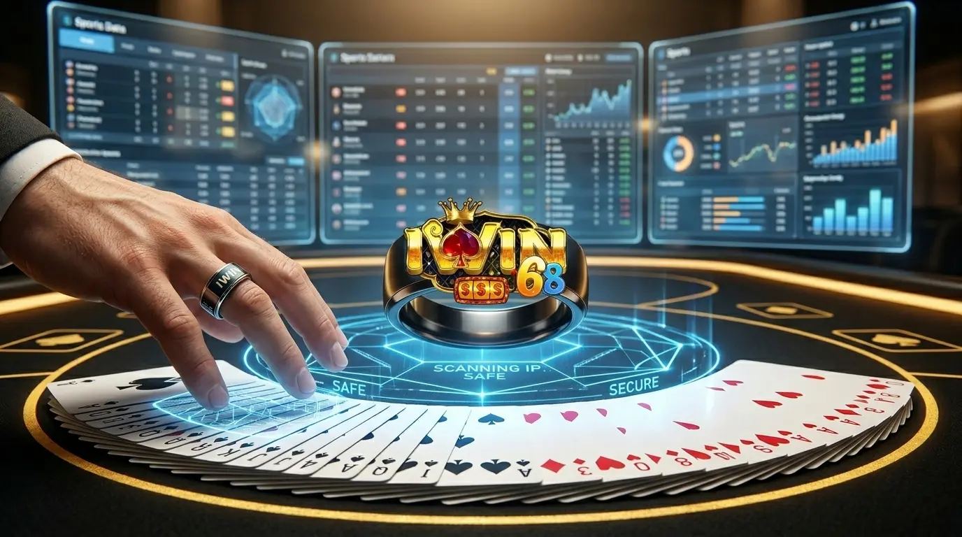 Cận cảnh thuật toán Ghép bàn siêu tốc (Matchmaking) và hệ thống lá chắn bảo mật Anti-Cheat của sảnh Game Bài IWIN 3D.