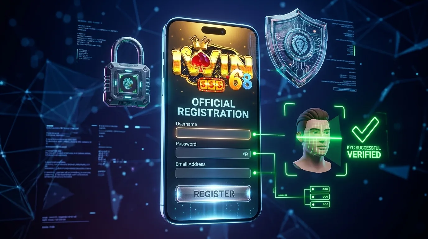 Hệ thống mở tài khoản định danh chuẩn KYC trên nền tảng đăng ký IWIN chính thức