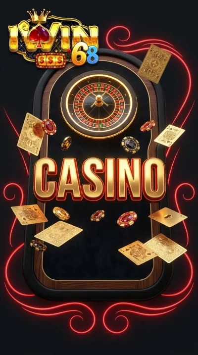 Sảnh Casino IWIN trực tuyến Dealer thực tế 4K