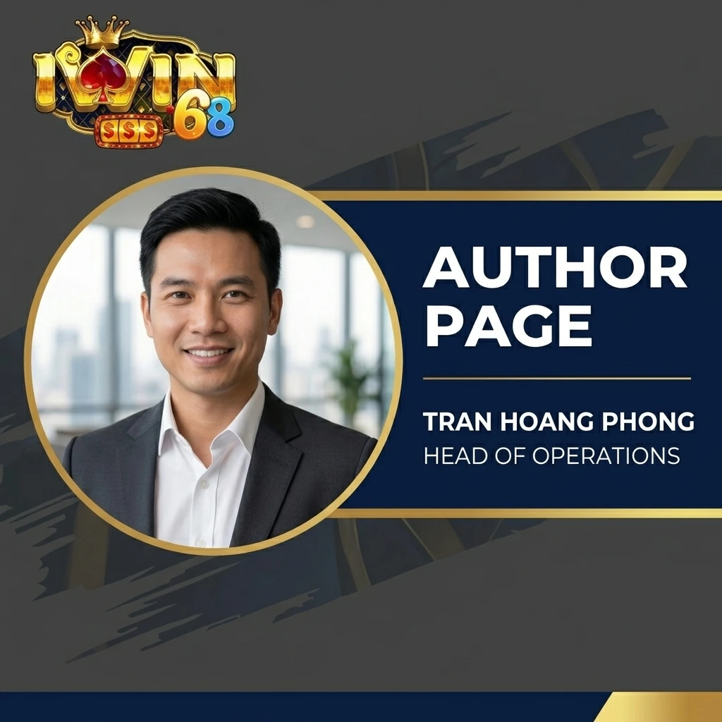Trần Hoàng Phong - Trưởng Ban Vận Hành IWIN